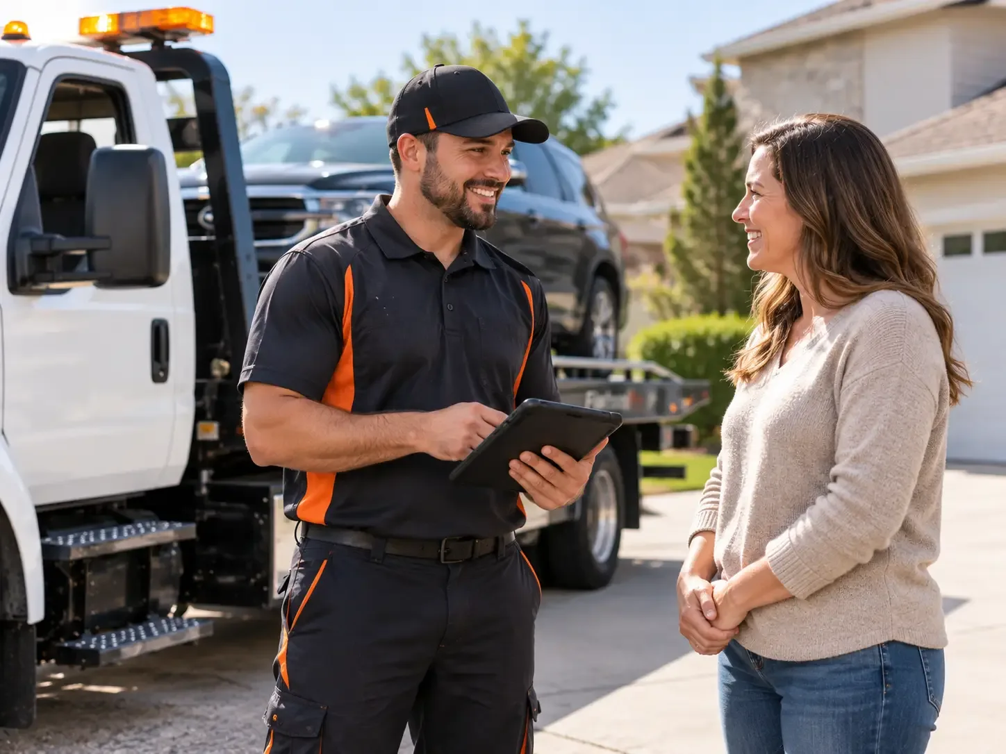 Flatbed Towing Glen White, WV FAQs